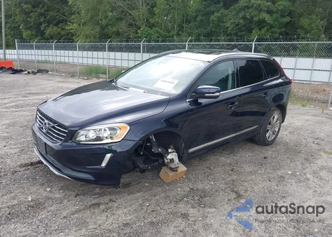 2017 Volvo Xc60 T5 Inscription from USA, damaged, VIN YV440MDU4H2006502